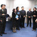 Visit by a delegation from Dongguan Second People's Court to the Mediation Information Office (9 February)