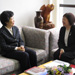 Madam Justice YUEN, JA meets Executive Deputy Procurator-General of the Supreme People's Procuratorate (7 May)