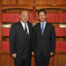 Chief Justice MA meets new Secretary for Justice Mr Rimsky YUEN (6 July)