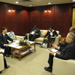 A delegation from the Fiji Supreme Court visits the High Court (19 July)