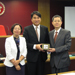 His Hon Judge S T POON, Chief District Judge receives a delegation from the Guangdong Higher People's Court (21 November)