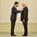Mr Justice HARTMANN receives the Gold Bauhinia Star (8 December)