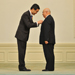Mr Justice K K PANG receives the Silver Bauhinia Star (8 December)