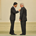 Mr Justice WRIGHT receives the Silver Bauhinia Star (8 December)