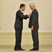 Mr Justice MCMAHON receives the Silver Bauhinia Star (8 December)