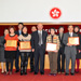 Chief Justice MA presents long and meritorious awards to staff of the Judiciary Administration (22 March)