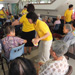 Judiciary Administration Volunteer Team visits the elderly at a housing estate (14 July)