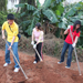 Judiciary Administration Volunteer Team organises an organic farming activity at New Life Farm (4 November)