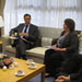 Mr Justice FOK, JA meets a delegation from Santa Clara Summer Law Study Abroad Programme of the United States (29 May) 