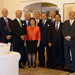 Chief Justice MA hosts a dinner for the King of Sweden and his delegation  (25 November) 