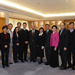 Chief Justice MA and Mr Justice CHEUNG, Chief Judge of the High Court, meet members of the Panel on the Administration of Justice and Legal Services of the Legislative Council at the High Court (3 December) 