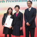 Personal Assistant to Chief Judge of the High Court, Ms Heidi MAK, receives the Secretary for the Civil Service's Commendation Award  (28 November)