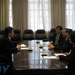 終審法院司法常務官鄺卓宏與新加坡最高法院主簿符志福及其代表團會面 (五月二日)