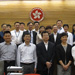 高等法院原訟法庭法官陳慶偉與出席香港城市大學法律學院第九屆中國高級法官研修班的内地法官會面  (五月二十九日)