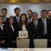 高等法院原訟法庭法官區慶祥與北京大學法學院學生代表團會面 (七月九日)