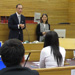 高等法院原訟法庭法官彭偉昌與人民大學學生代表團會面  (七月二十五日) 