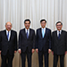 Appointment of The Hon Mr Justice POON (second from the right) as Justice of Appeal of the High Court (September 21)