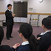 Mr Registrar LUNG, Registrar of the High Court, receives a group of Mainland students from Lingnan University (26 February)