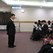 Mr Registrar LUNG, Registrar of the High Court, meets a group of law students from local and Mainland Universities participating in an exchange programme organised by Legal Education Trust Fund (21 July)