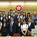 The Hon Mr Justice PANG, Judge of the Court of First Instance of the High Court, meets students from Renmin University of the People’s Republic of China (24 July)