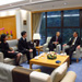 The Hon Mr Justice CHEUNG, the Chief Justice of the High Court, meets the delegation led by Mr Jiang Jianchu, Deputy Procurator-General of the Supreme People's Procuratorate (9 December)