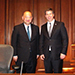 Chief Justice MA meets Mr Jonathan SMITHERS, President of the Law Society in the United Kingdom (15 January) 
