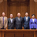 Members of the Legislative Council Panel on Administration of Justice and Legal Services visit the Court of Final Appeal Building (18 January) 