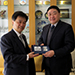 Mr Registrar LUNG, Registrar of the High Court, meets Mr WAN Chun, Director of the Law and Policy Research Office, Supreme People's Procuratorate of the People’s Republic of China (25 January)
