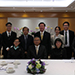 The Hon Madam Justice AU-YEUNG, Judge of the Court of First Instance of the High Court, and Master Caroline CHOW of the High Court, meet a 10-member delegation from the Central Intellectual Property and International Trade Court of Thailand (5 February) 