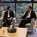 The Hon Mr Justice CHEUNG, Chief Judge of the High Court, and the Hon Madam Justice CHU, Justice of Appeal of the Court of Appeal of the High Court, meet Mr XU Hong, Director-General of the Department of Treaty and Law, Ministry of Foreign Affairs of People’s Republic of China (24 February)