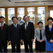 The Hon Mr Justice CHEUNG, Chief Judge of the High Court, the Hon Madam Justice CHU, Justice of Appeal of the Court of Appeal of the High Court and Miss Emma LAU, Judiciary Administrator, meet a delegation led by Mr XIONG Yi, Vice President of Jiangsu Higher People's Court (10 May)