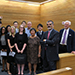 高等法院上訴法庭法官鮑晏明與亞洲美國跨國法研究所法律系的學生代表團會面 (七月五日) 