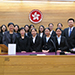 高等法院上訴法庭法官朱芬齡與中華人民共和國汕頭大學法學院學生代表團會面 (七月十二日) 