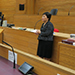 高等法院上訴法庭法官朱芬齡與中華人民共和國北京大學法學院學生代表團會面 (七月十八日) 