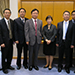 The Hon Madam Justice CHU, Justice of Appeal of the Court of Appeal of the High Court, meets a delegation from Guangxi Zhuang Autonomous Region of the People’s Republic of China (11 August)