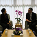 The Hon Mr Justice CHEUNG, the Chief Judge of the High Court, meets a delegation led by HU Ze-jun, Executive Deputy Procurator-General of the Supreme People's Procuratorate of the People’s Republic of China (October 20)
