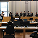 The Hon Mr Justice CHEUNG, Chief Judge of the High Court, the Hon Mr Justice POON, Justice of Appeal of the Court of Appeal of the High Court, the Hon Madam Justice PANG, Judge of the Court of First Instance of the High Court, His Honour Judge KO, Acting Chief District Judge, Master HO, Senior Deputy Registrar of the High Court and His Honour Judge KWOK, District Judge, visit various law court buildings at Perth, Brisbane and Melbourne in Australia  (13 -19 Nov)