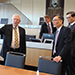 The Hon Mr Justice CHEUNG, Chief Judge of the High Court, the Hon Mr Justice POON, Justice of Appeal of the Court of Appeal of the High Court, the Hon Madam Justice PANG, Judge of the Court of First Instance of the High Court, His Honour Judge KO, Acting Chief District Judge, Master HO, Senior Deputy Registrar of the High Court and His Honour Judge KWOK, District Judge, visit various law court buildings at Perth, Brisbane and Melbourne in Australia (13 -19 Nov) 