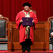 Chief Justice MA is conferred the degree of Doctor of Laws, honoris causa, at the 82nd Congregation for the Conferment of Degrees of the Chinese University of Hong Kong (1 December)