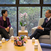 The Hon Mr Justice PANG, Justice of Appeal of the Court of Appeal of the High Court, meets with a delegation led by Ms LU Xi, Director of Anti-Corruption-and-Bribery Bureau and Vice-ministerial Level Member of the Procuratorial Committee and Grand Procurator of the Second Rank of the Supreme People’s Procuratorate (24 February)