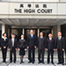 The Hon Madam Justice AU-YEUNG, Judge of the Court of First Instance of the High Court and Mr Registrar Lung, Registrar of the High Court, meet with an eight-member delegation led by Mr WEN Changzhi, President of the Shenzhen Qianhai Cooperation Zone People’s Court (28-29 March)