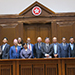 A group of 23 judges participating in the Second UNCITRAL Asia-Pacific Judicial Summit visit the Court of Final Appeal (19 October)