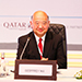 Chief Justice MA attends the Third Qatar Law Forum on The Rule of Law in Doha, Qatar (11-12 November)