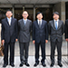 The Hon Mr Justice PANG, Justice of Appeal of the Court of Appeal of the High Court and the Deputy High Court Judge POON meet with a delegation from Jiangsu Province led by Mr SUN Daolin, Vice-President of the Nanjing Intermediate People’s Court (20 November)