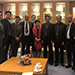 高等法院上訴法庭法官朱芬齡與尼泊爾最高法院八人代表團會面    (十二月十二日)