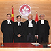 Appointment of Mr Matthew LEUNG as a Permanent Magistrate (21 November)