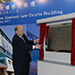 Chief Justice MA officiates at the opening ceremony of the West Kowloon Law Courts Building (12 May)