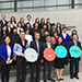 Members of the Executive Meeting of the Judiciary Administration visit “T-Park” in Tuen Mun (14 November)