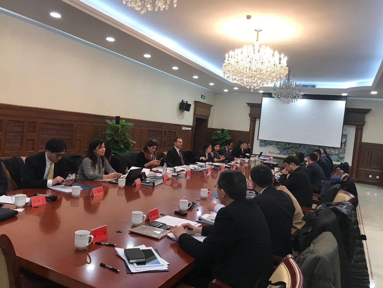 The Hon Mr Justice HARRIS, Judge of the Court of First Instance of the High Court, attends the Conference on Cross-Border Bankruptcy (Liquidation) between the Mainland and Hong Kong SAR in Beijing (24 January)
