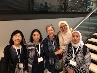 The Hon Madam Justice Bebe CHU, Judge of the Court of First Instance of the High Court, attends the 2019 Singapore Family Mediation Symposium held in Singapore (29 March)